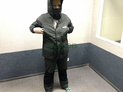 Костюм Зимний для рыбалки Norfin element Gray
