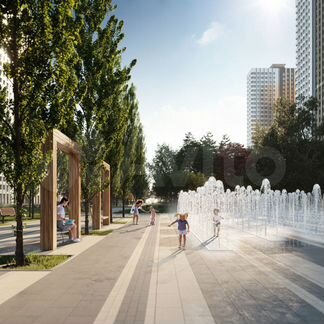 3-к квартира, 74.4 м², 3/10 эт.