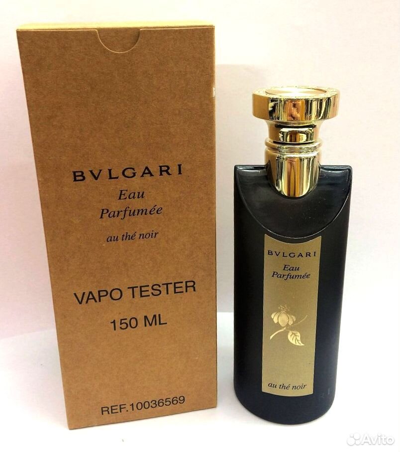 bulgari thé noir