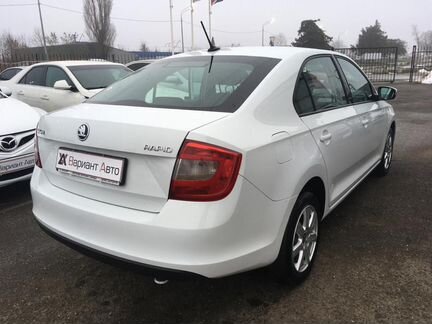 Skoda Rapid 1.6 МТ, 2018, 70 100 км