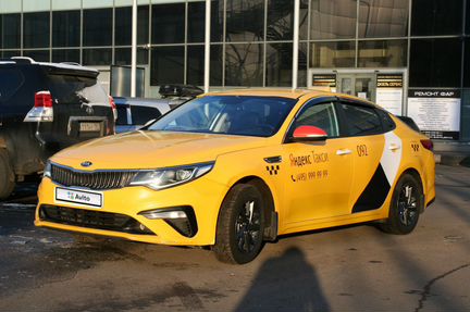 KIA Optima 2.0 AT, 2018, 83 160 км
