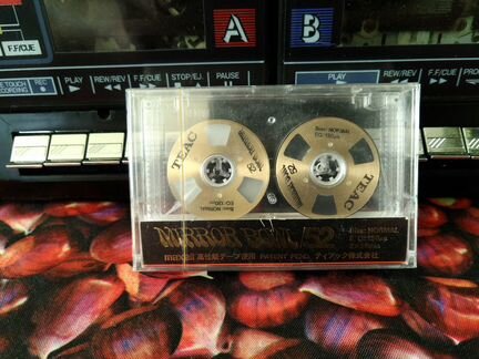 Бобинная кассета teac mirror bowl/52