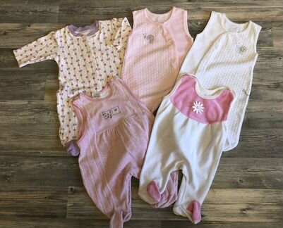 Одежда для девочки малышки 56-62