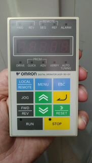 Omron digital operator jvop 161-04