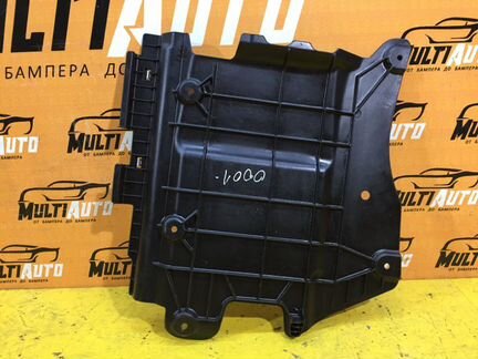 Защита днища левая Mercedes Gl X166 2012-2015