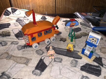 Lego 3830 Губка Боб бикини боттом экспресс