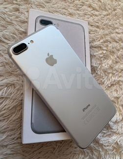 iPhone 7 Plus 128gb Silver Ростест