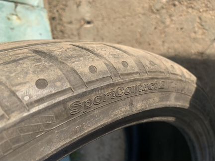 Continental SportContact 2