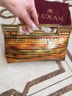 Клатч новый Luxax