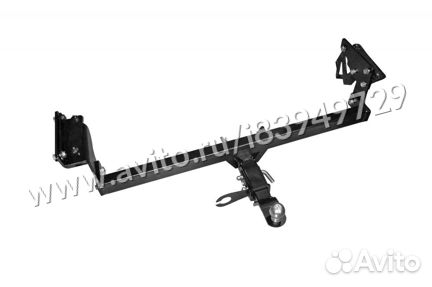 Фаркоп со съёмным квадратом Nissan Qashqai c 2014