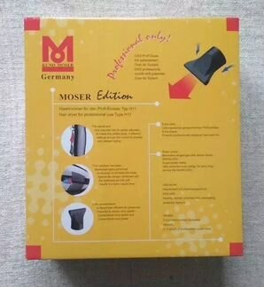 Профессиональный фен moser 9920 MRM-power