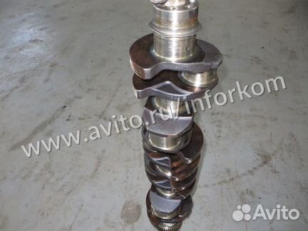 Коленвал iveco Cursor13 99438979