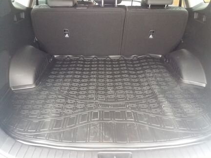Коврик в багажник для Санта Фе