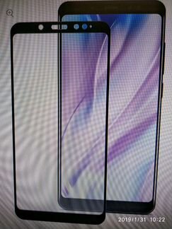 Защитное стекло для Xiaomi Redmi Note 5 3D, Mobius