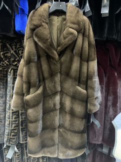 Шуба норковая