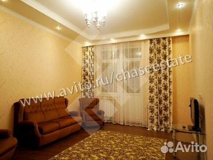 3-к квартира, 115 м², 17/19 эт.