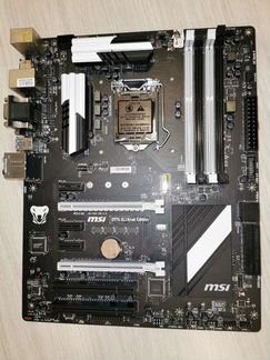 Материнская плата MSI S1150/Z97S/SLI/Krait Edition