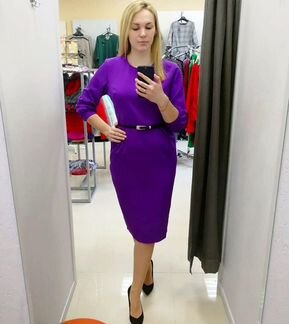 Платье фиолетовое. Новое