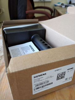 Канальный гигростат siemens QFM81.2