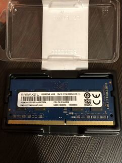 Оперативная память DDR4 4 гб новая