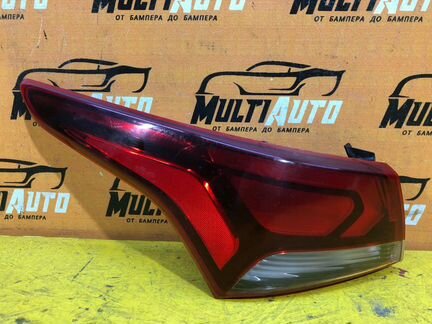 Фонарь наружний задний левый Hyundai Solaris 2