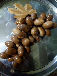 Игрушка Деревянная Виноград СССР