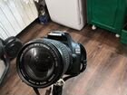Зеркальный фотоаппарат Canon 1100d EF-S 17-85mm объявление продам