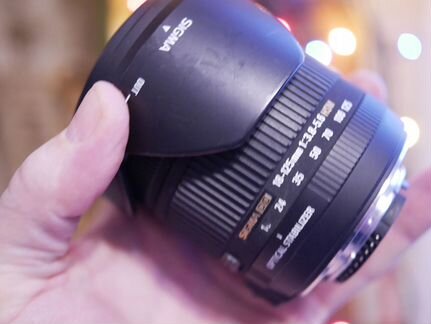 Со стабом nikon 18-125 3,5-5,6 3.8-5.6 OS HSM