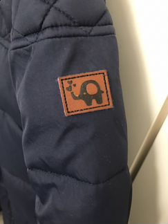 Демисезонный слитный комбинезон