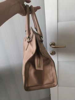 Сумка бежевая, большая. Coccinelle