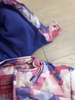 Очень теплая куртка kanz для девочки