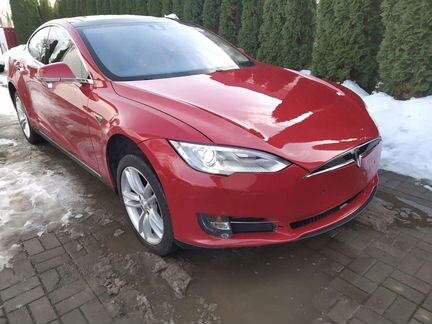 Tesla Model S AT, 2014, 61 000 км