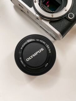 Объектив Olympus M.zuiko 14-42 mm 1:3,5-5,6