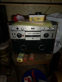 Магнитофон катушечный