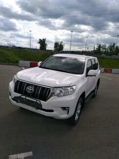 Прокат / аренда автомобиля с водителем Toyota Land