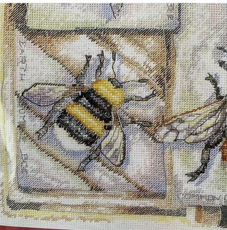 Набор для вышивания Anchor “Bee”