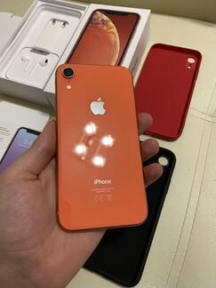 iPhone XR 64 Ростест в отличном состоянии