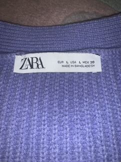 Кардиган zara женский новый