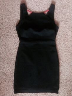 Платье чёрное Zara
