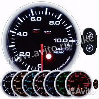 Датчик depo 52мм серия 7 цветов