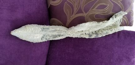 Сапоги свадебные женские