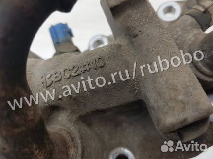 Фланец системы охлаждения Nissan Tiida C11 HR16DE