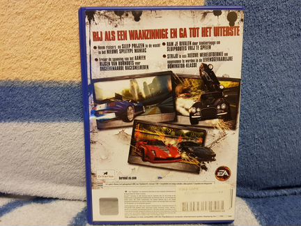 Burnout Dominator PS2