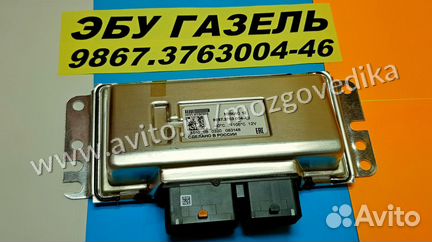 Эбу Мозги на газ 9867.3763004-46 4510 08 эбу Газ