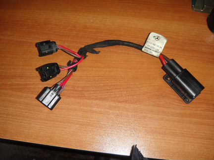 Мерседес 639 реле вентилятора