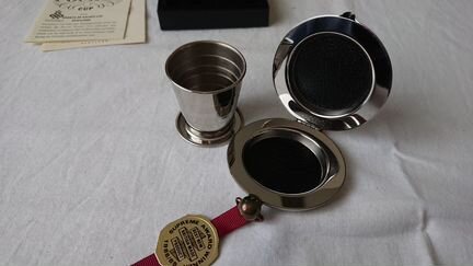 Складной стакан (стопка) Dalvey Pocket Cup
