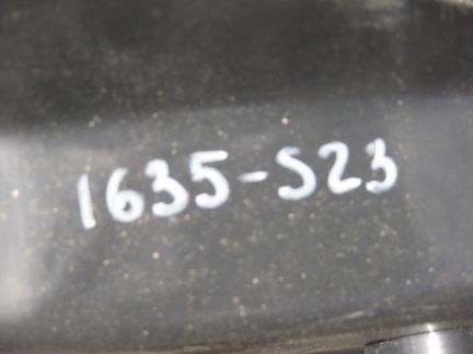 Брызговик металлический передний правый Scania