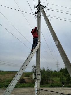 Установка камер видеонаблюдения