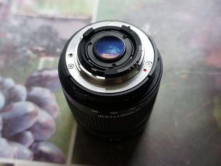 Объектив Sigma 28-300 3.5-6.3 D Macro for Nikon