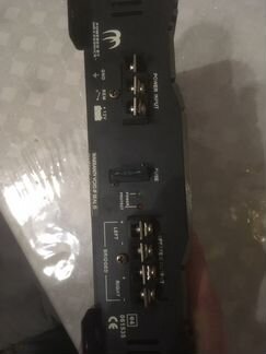 Усилитель crunch pzi 2100